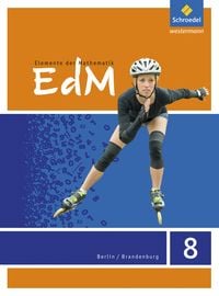 Produktbild: Elemente der Mathematik SI - Ausgabe 2016 f&uuml;r Berlin / Brandenburg