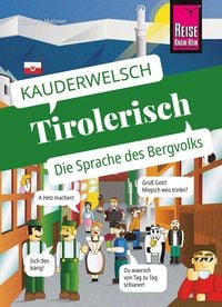 Produktbild: Tirolerisch - die Sprache des Bergvolks