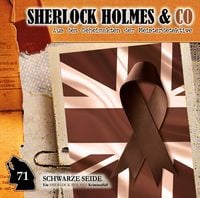 Bild vom Artikel Sherlock Holmes und Co. 71: Schwarze Seide vom Autor Marc Freund
