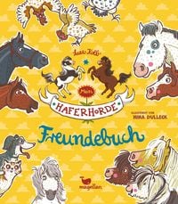 Produktbild: Mein Haferhorde-Freundebuch