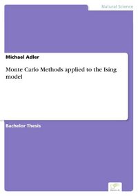 Produktbild: Monte Carlo Methods applied to the Ising model