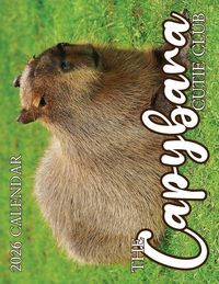 Produktbild: The Capybara Cutie Club 2026 Calendar