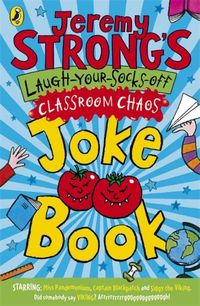 Produktbild: Jeremy Strong's Laugh-Your-Socks-Off Classroom Chaos Joke Book