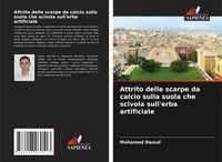 Produktbild: Attrito delle scarpe da calcio sulla suola che scivola sull'erba artificiale