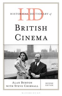 Produktbild: Historical Dictionary of British Cinema