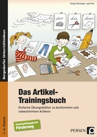 Produktbild: Das Artikel-Trainingsbuch