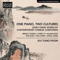 Produktbild: One Piano,Two Cultures