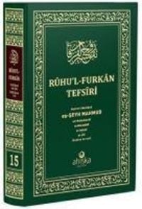 Produktbild: Ruhul Furkan Tefsiri 15. Cilt Orta Boy, Ciltli