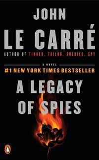 Produktbild: A Legacy of Spies