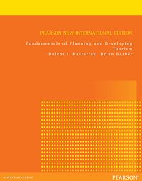 Produktbild: Fundamentals of Planning and Developing Tourism