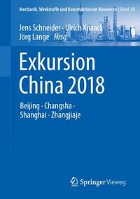 Produktbild: Exkursion China 2018
