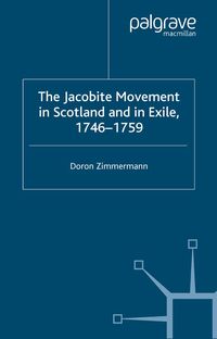Produktbild: The Jacobite Movement in Scotland and in Exile, 1746-1759
