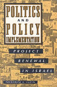 Produktbild: Politics and Policy Implementation
