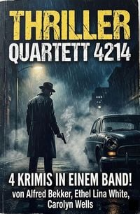 Produktbild: Thriller Quartett 4214 - 4 Krimis in einem Band