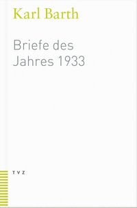 Produktbild: Briefe des Jahres 1933