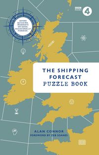 Produktbild: The Shipping Forecast Puzzle Book