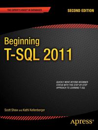 Produktbild: Beginning T-SQL 2012