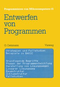 Produktbild: Entwerfen von Programmen