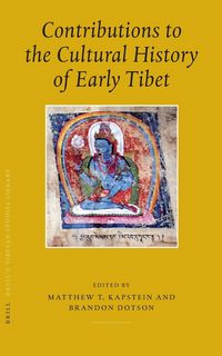 Produktbild: Contributions to the Cultural History of Early Tibet