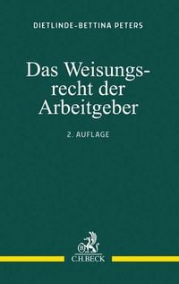 Produktbild: Das Weisungsrecht der Arbeitgeber