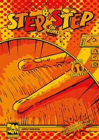Produktbild: Step by Step on Drums Band 1