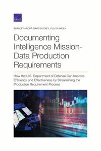 Produktbild: Documenting Intelligence Mission-Data Production Requirements