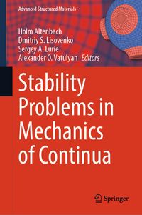 Produktbild: Stability Problems in Mechanics of Continua