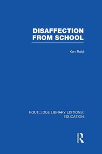 Produktbild: Disaffection From School (RLE Edu M)