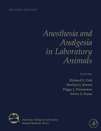 Produktbild: Anesthesia and Analgesia in Laboratory Animals