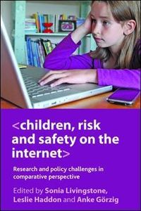 Produktbild: Children, Risk and Safety on the Internet