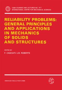 Produktbild: Reliability Problems: General Principles and Applications in Mechanics of Solids and Structures