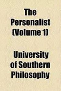 Produktbild: The Personalist (Volume 1)