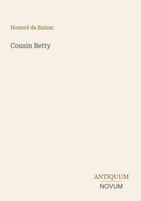 Produktbild: Cousin Betty