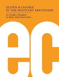 Produktbild: Elites and Change in the Kentucky Mountains