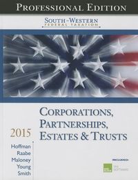 Produktbild: Corporations, Partnerships, Estates & Trusts, Professional Edition [With CDROM]