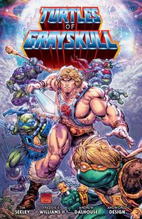 Produktbild: Masters of the Universe/Teenage Mutant Ninja Turtles: Turtles of Grayskull