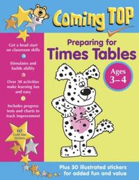 Produktbild: Coming Top: Preparing for Times Tables - Ages 3-4