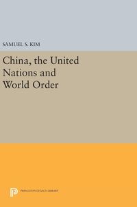Produktbild: China, the United Nations and World Order