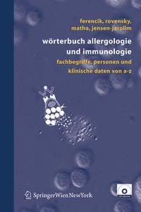 Produktbild: W&ouml;rterbuch Allergologie und Immunologie