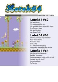 Produktbild: Lotek64 #2021-2023