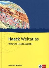 Bild vom Artikel Haack Weltatlas Differenzierende Ausgabe. Ausgabe für Nordrhein-Westfalen vom Autor 