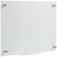 Produktbild: SpeaKa Professional Glas-Magnetboard SP-BWM-200 (B x H) 600 mm x 450 mm Wei&szlig; glatt Inkl. Ablageschale