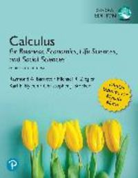 Produktbild: Calculus for Business, Economics, Life Sciences, and Social Sciences, Global Edition + MyLab Math with Pearson eText (Package)
