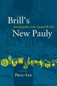 Produktbild: Brill's New Pauly, Antiquity, Volume 12 (Prol-Sar)