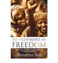 Produktbild: Development as Freedom