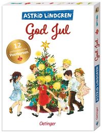 Bild vom Artikel Astrid Lindgren. God Jul. 12 wunderschöne Weihnachtskarten zum Verschicken vom Autor Astrid Lindgren