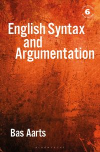 Produktbild: English Syntax and Argumentation