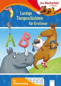 Produktbild: Lustige Tiergeschichten f&uuml;r Erstleser