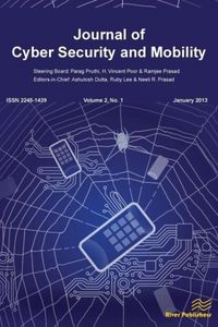 Produktbild: Journal of Cyber Security and Mobility 2-1