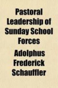Produktbild: Pastoral Leadership of Sunday School Forces